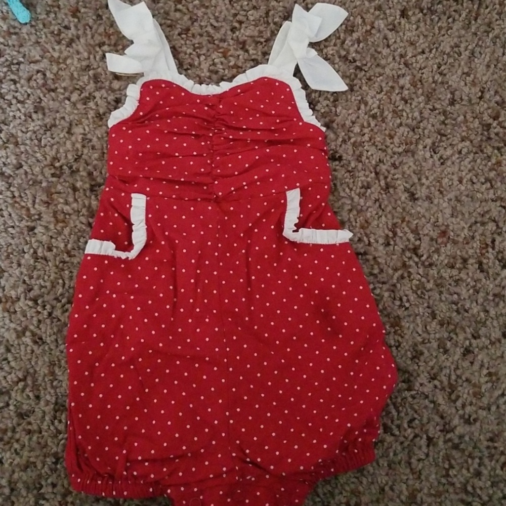 Janie & jack dress 0- 3months